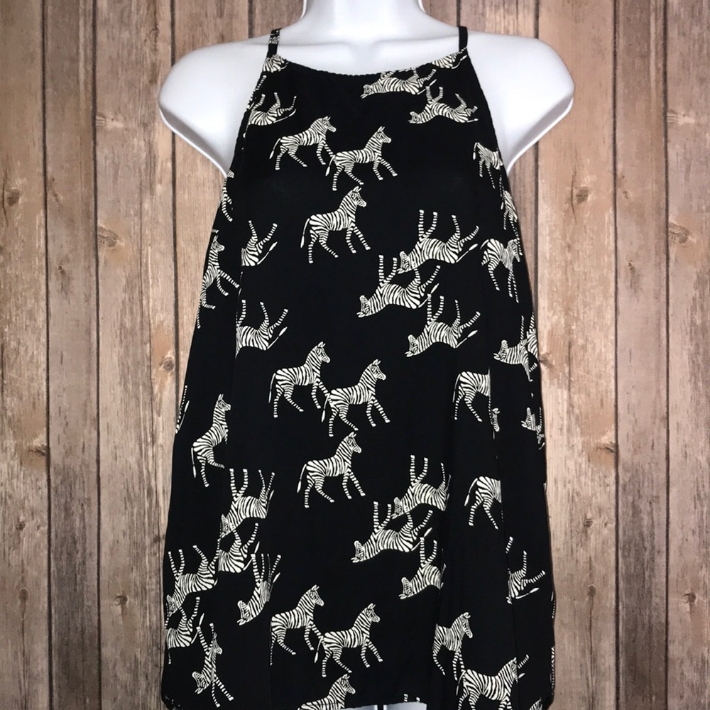 Old Navy Zebra Top